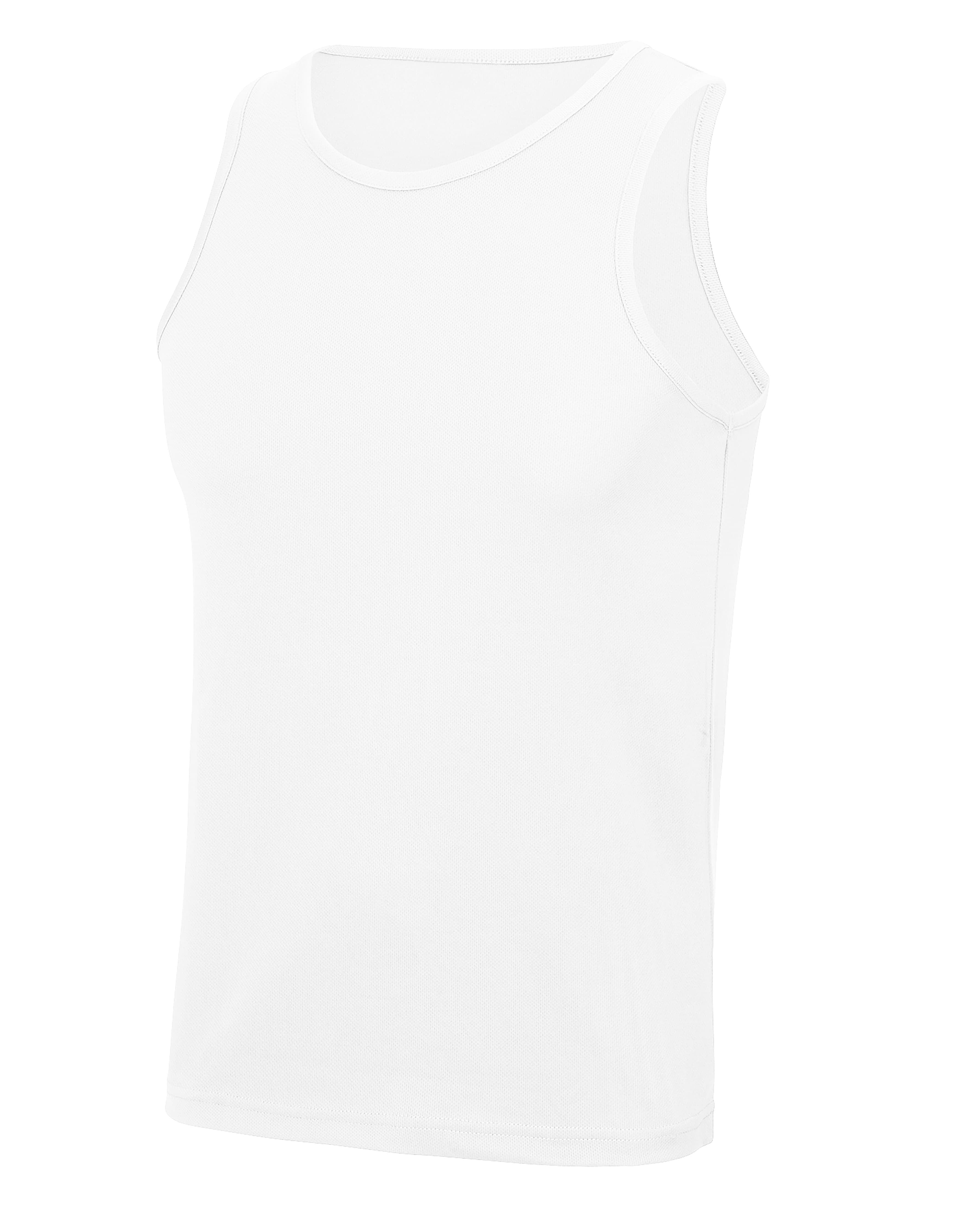 Cool Vest — Arctic White