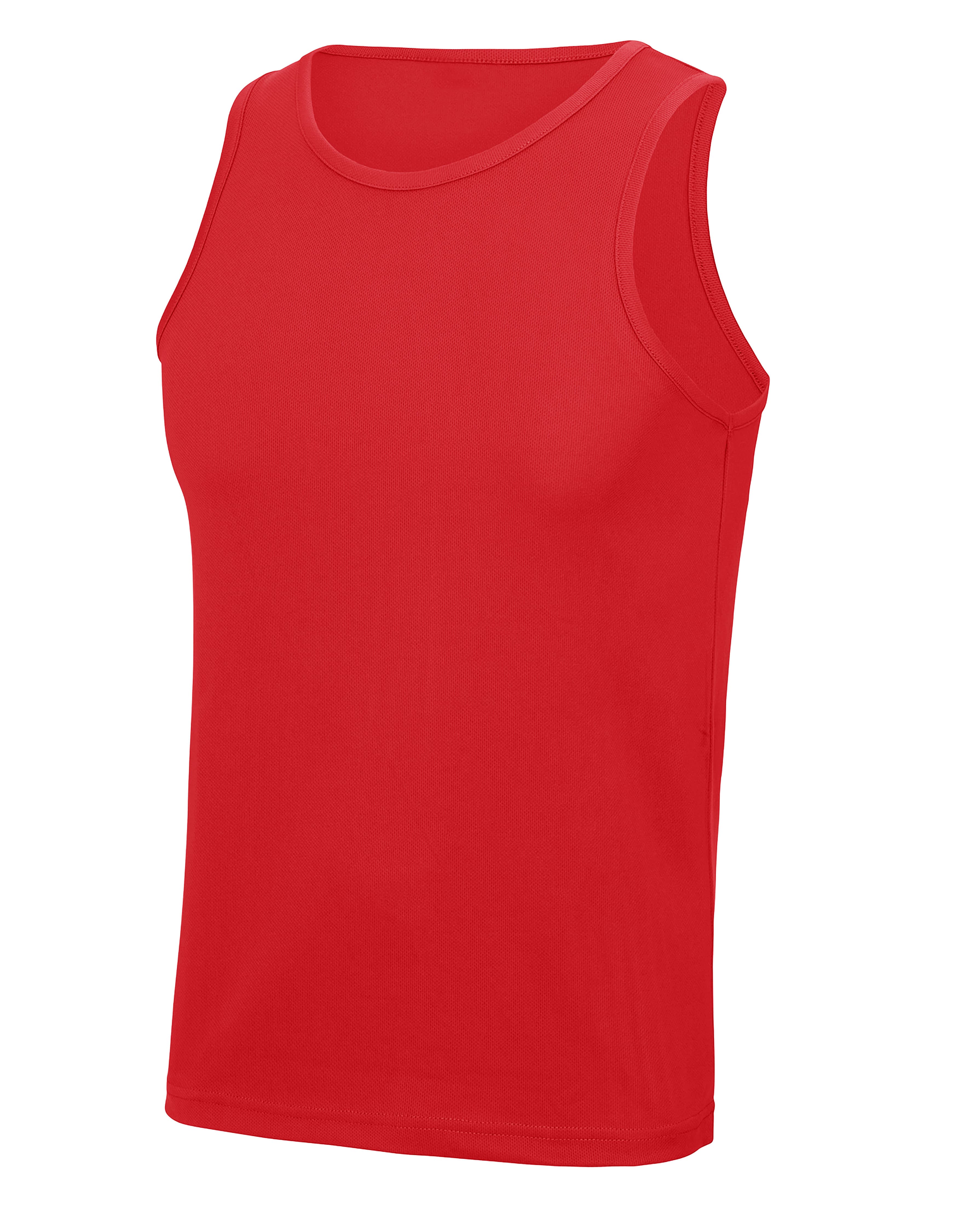 Cool Vest — Fire Red