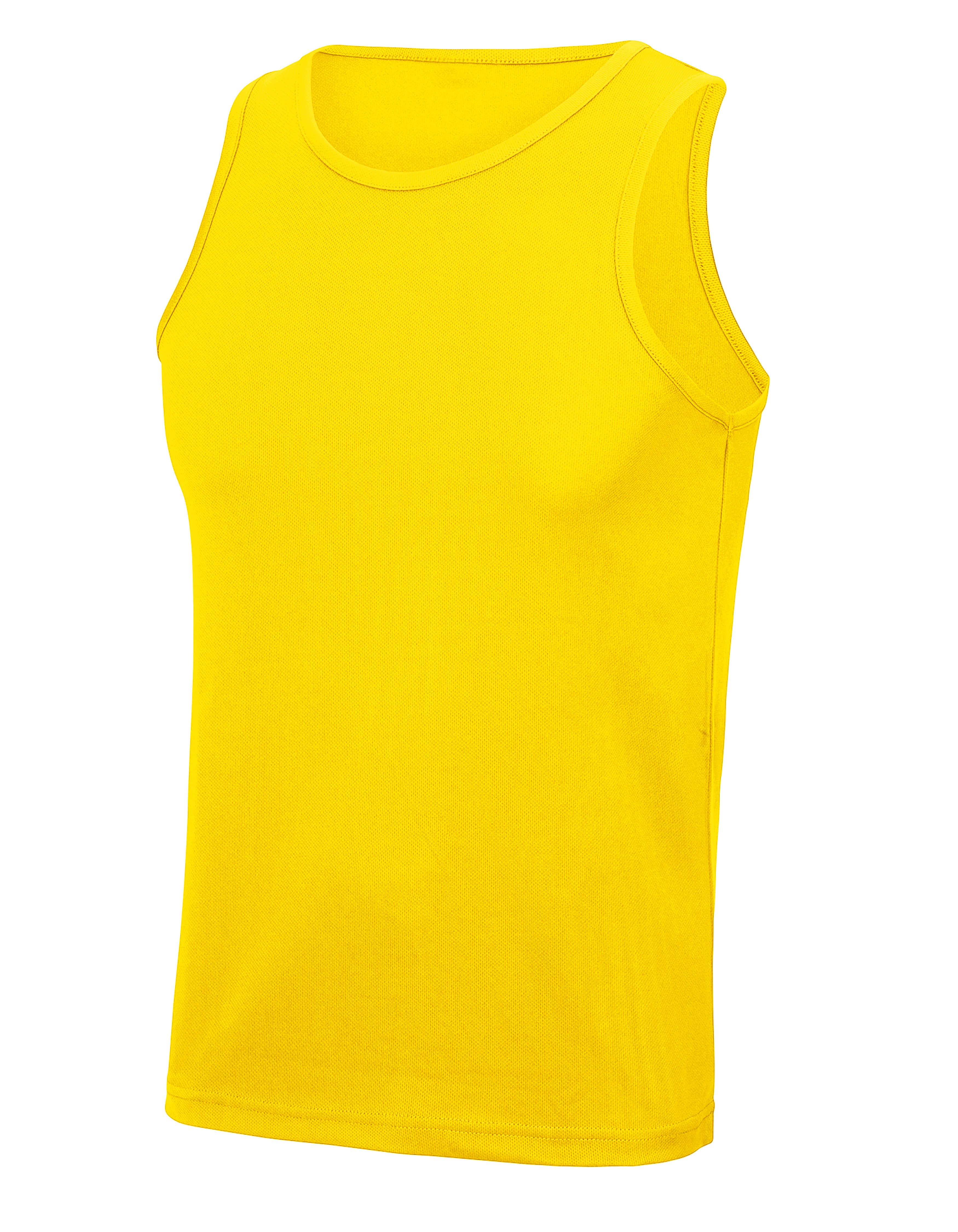 Cool Vest — Sun Yellow