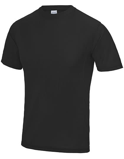 SuperCool Performance T — Jet Black