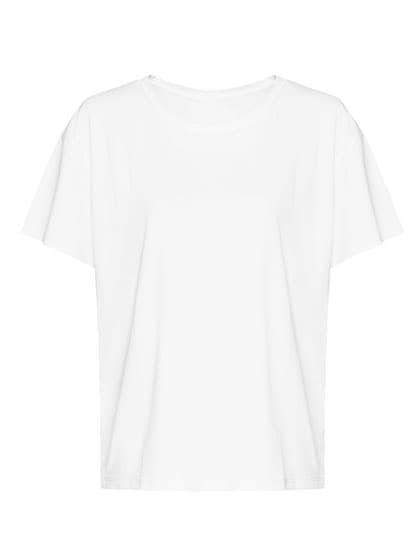 Women´s Open Back T — Arctic White