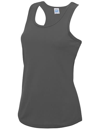 Women´s Cool Vest — Charcoal (Solid)