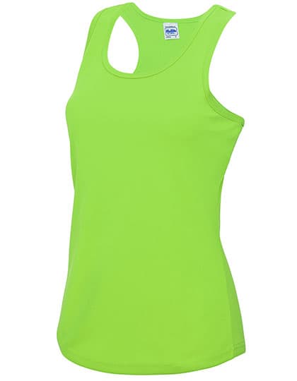 Women´s Cool Vest — Electric Green