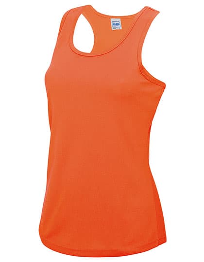 Women´s Cool Vest — Electric Orange