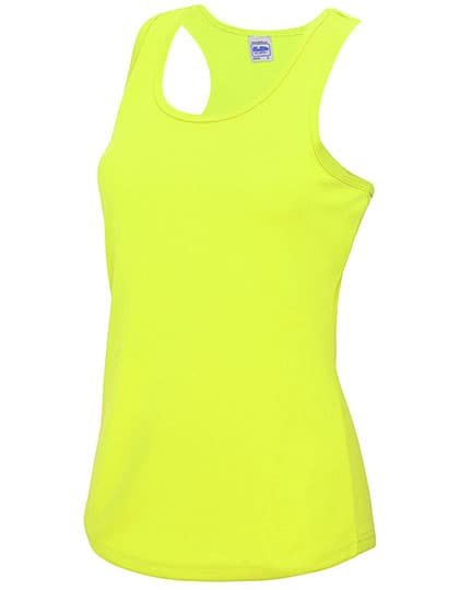 Women´s Cool Vest — Electric Yellow