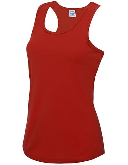 Women´s Cool Vest — Fire Red