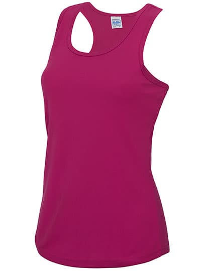 Women´s Cool Vest — Hot Pink
