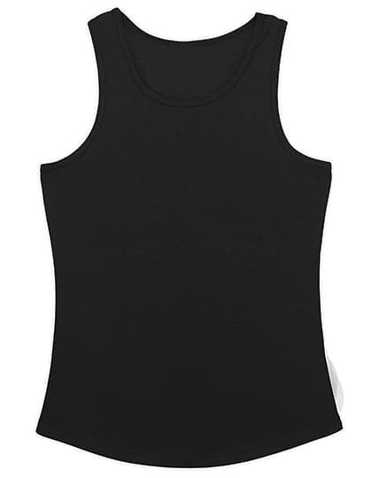 Women´s Cool Vest — Jet Black