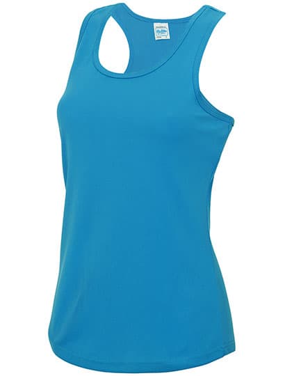 Women´s Cool Vest — Sapphire Blue