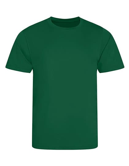 Cool Smooth T — Bottle Green