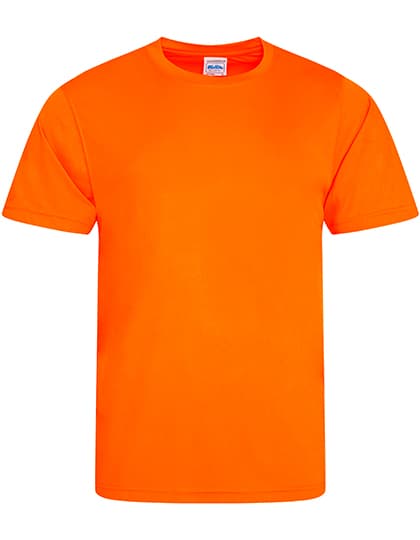 Cool Smooth T — Electric Orange