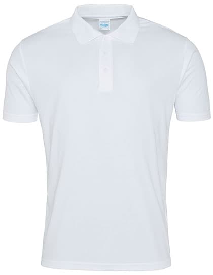 Cool Smooth Polo — Arctic White