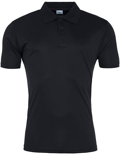 Cool Smooth Polo — Jet Black