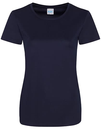 Women´s Cool Smooth T — French Navy