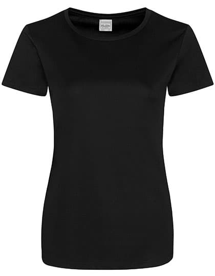 Women´s Cool Smooth T — Jet Black