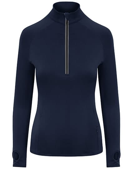 Women´s Cool-Flex 1/2 Zip Top — French Navy