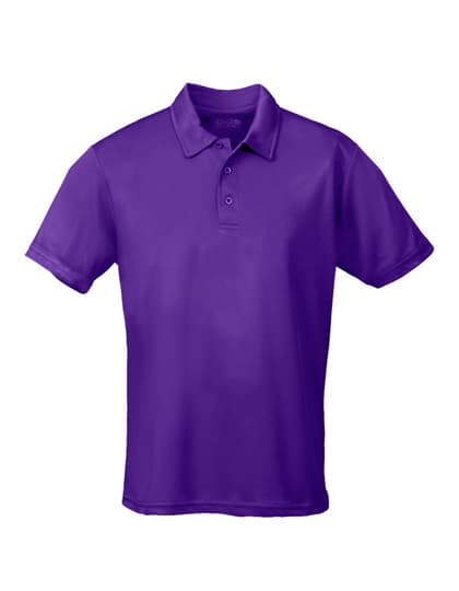 Kids´ Cool Polo — Purple