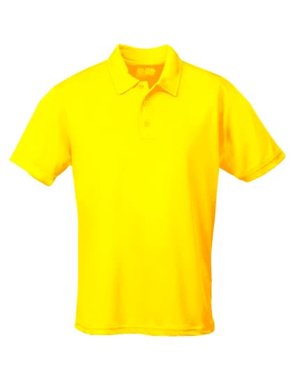 Kids´ Cool Polo — Sun Yellow