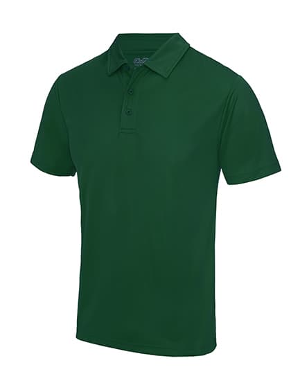 Cool Polo — Bottle Green