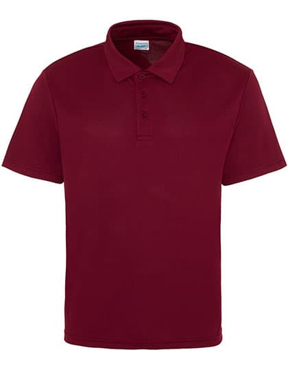 Cool Polo — Burgundy