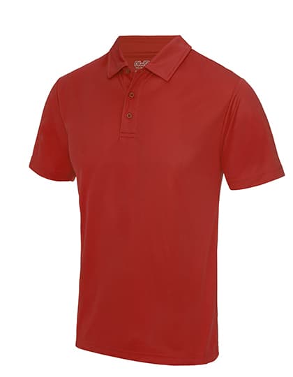Cool Polo — Fire Red