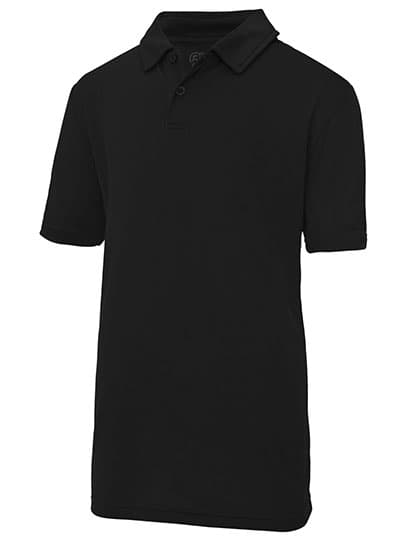 Cool Polo — Jet Black