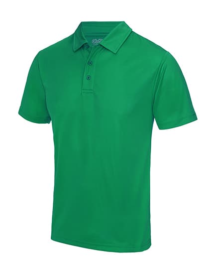 Cool Polo — Kelly Green