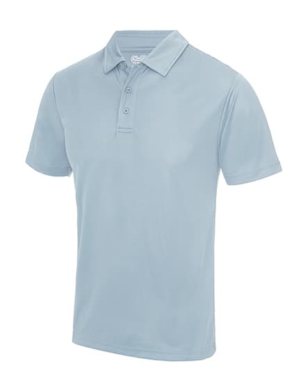Cool Polo — Sky Blue
