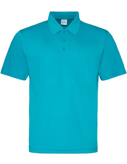 Cool Polo — Turquoise Blue