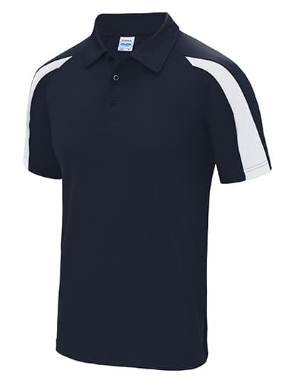 Contrast Cool Polo — French Navy