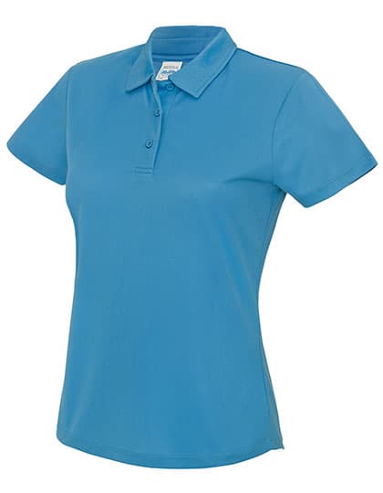 Women´s Cool Polo — Sapphire Blue