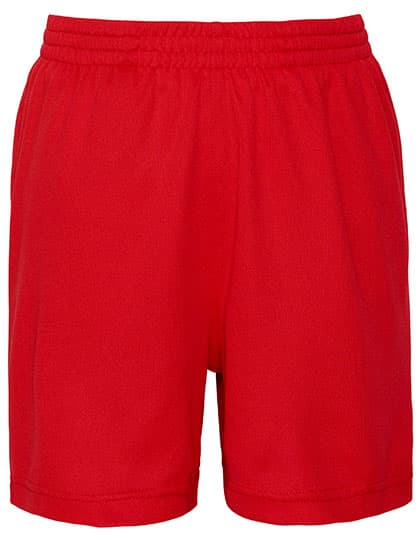 Kids´ Cool Shorts — Fire Red