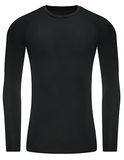 Active Recycled Baselayer — Jet Black