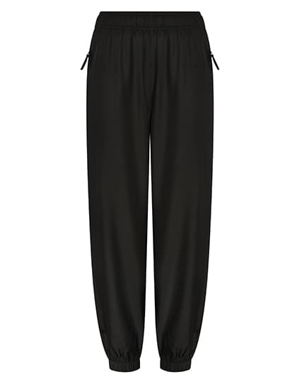 Active Trackpants — Jet Black