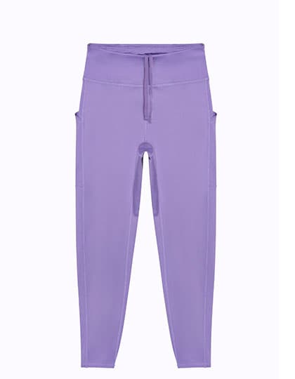 Women´s Recycled Tech Leggings — Digital Lavender