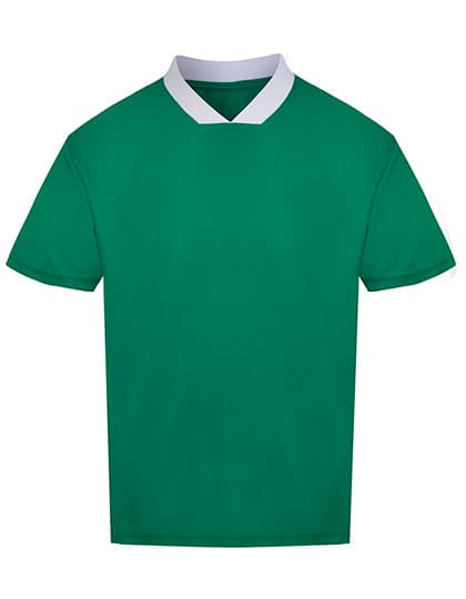 Retro Sports Jersey — Green