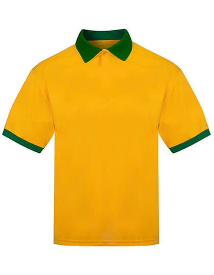 Retro Sports Jersey — Yellow