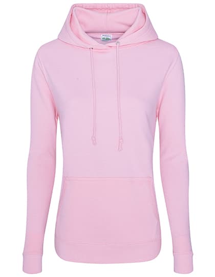 Women´s College Hoodie — Baby Pink