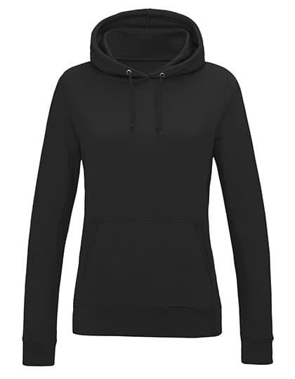 Women´s College Hoodie — Black Smoke