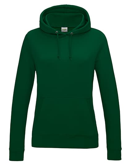 Women´s College Hoodie — Bottle Green