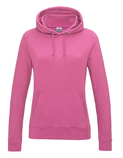 Women´s College Hoodie — Candyfloss Pink