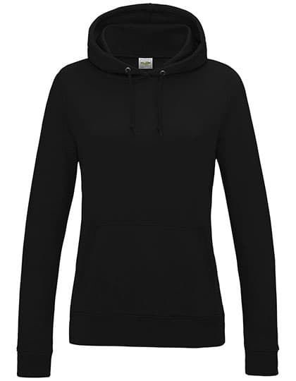 Women´s College Hoodie — Deep Black