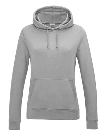 Women´s College Hoodie — Heather Grey