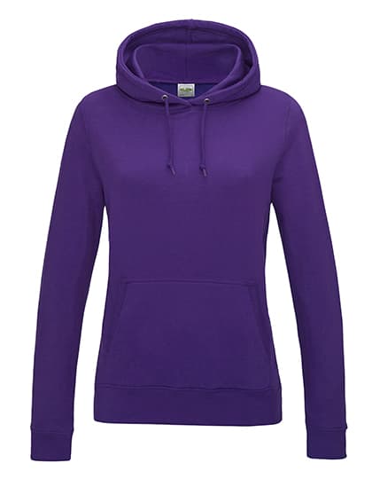 Women´s College Hoodie — Purple
