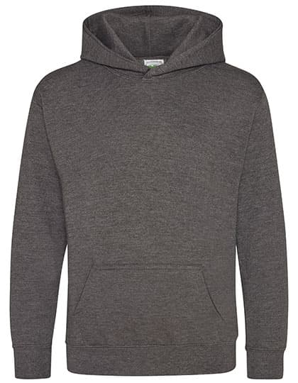 Kids´ Hoodie — Charcoal (Heather)
