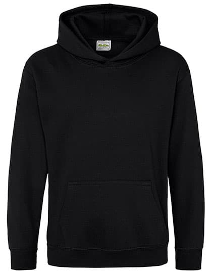 Kids´ Hoodie — Deep Black