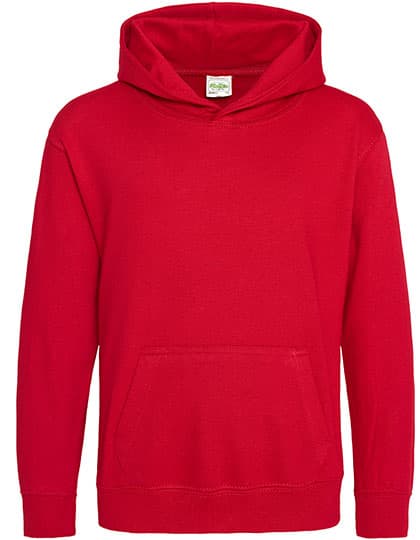 Kids´ Hoodie — Fire Red