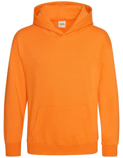 Kids´ Hoodie — Orange Crush