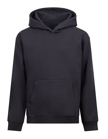 Kids´ Hoodie — Solid Charcoal