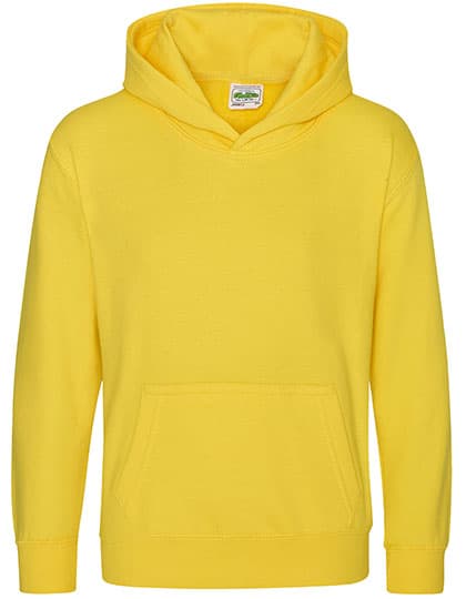 Kids´ Hoodie — Sun Yellow